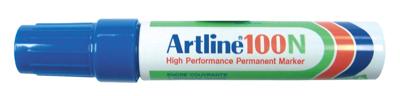 Permanent marker Artline 100N blauw