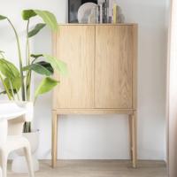 Eleonora Opbergkast 'Harvey' Eikenhout, 150 x 90cm - thumbnail