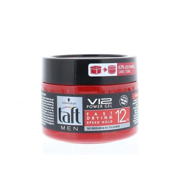 Taft Taft V12 Power Gel (250ml)