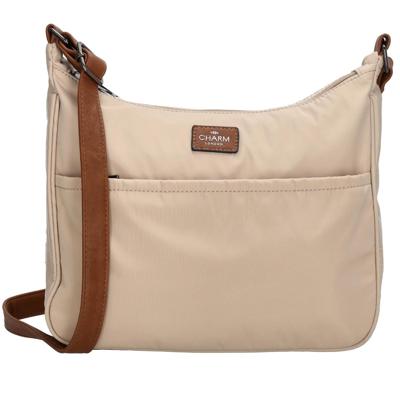 Charm london buckingham crossbodytas-Sand