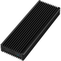 LogiLink UA0346 behuizing voor opslagstations M.2 SDD-behuizing Zwart - thumbnail