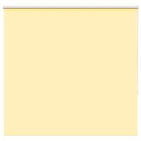 VidaXL Rolgordijn verduisterend 165x150 cm stofbreedte 161,6 cm geel - thumbnail