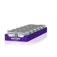 KATTOVIT Feline Diet Aufbaukur Recovery - nat kattenvoer - 185g - thumbnail