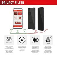 DISPLEX Privacy Glass FC Apple iPhone 16 Pro Max - thumbnail