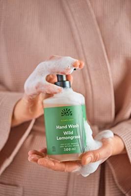 Urtekram Hand Wash Wild Lemongrass
