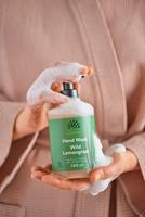 Urtekram Hand Wash Wild Lemongrass - thumbnail