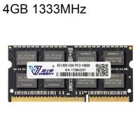 Vaseky 4 GB 1333 MHz PC3-10600 DDR3 PC RAM-geheugenmodule voor Laptop - thumbnail
