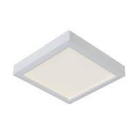 Lucide TENDO-LED - Plafonnière - LED - 1x18W 3000K - Wit - thumbnail