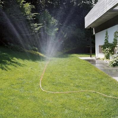 Gardena Sprinkler Hose 15m Set - Flexible Garden Irrigation with Connectors & 10-Year Warranty - thumbnail
