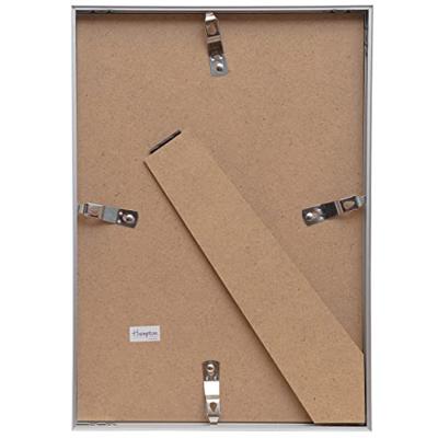 TPAC fotokader aluminium, zilver, A4