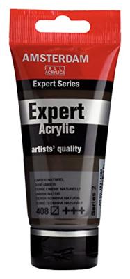 Royal Talens Amsterdam Expert Series Acrylverf Tube 75 ml - Omber Naturel 408