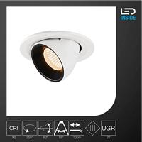 SLV 1005882 NUMINOS GIMBLE S LED-inbouwlamp LED vast ingebouwd Wit - thumbnail