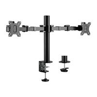 LogiLink BP0106 flat panel bureau steun 81,3 cm (32 ) Klem/doorvoer Zwart - thumbnail