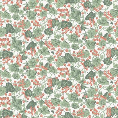 Midbec FC Klara & Tove- Vinbärsplock White/red - 26018