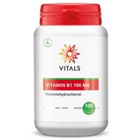 Vitals Vitamine B1 100mg Capsules - thumbnail