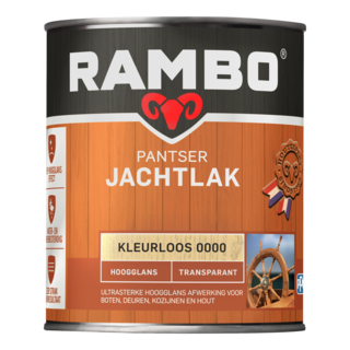 Pantser jachtlak transp. hg 0,25l Rambo - Rambo Pantser jachtlak transp. hg 0,25l Rambo - Rambo