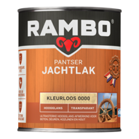 Pantser jachtlak transp. hg 0,25l Rambo - Rambo - thumbnail