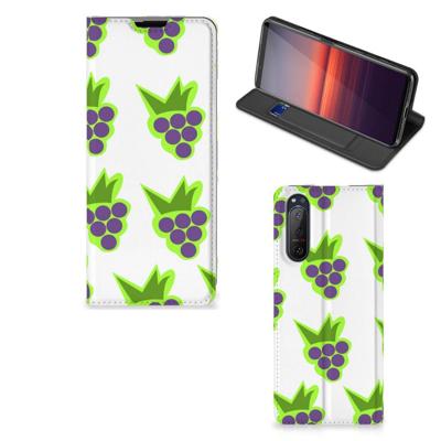 Sony Xperia 5 II | Flip Style Cover | Druiven Sony Xperia 5 II | Flip Style Cover | Druiven