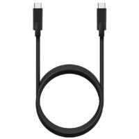 AISENS A107-0875 USB-3.2-kabel Gen2X2, aluminium, 20 Gbit/s, 8K, 30Hz, 5A, 100W, E-merk, type USB-C/M-USB-C/M, grijs, 3,0 m - thumbnail