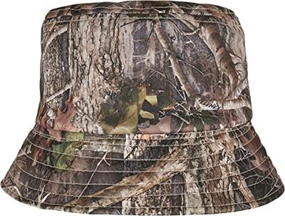 Flexfit FX5003RS Sherpa Real Tree Camo Reversible Bucket Hat - Camo Tree - One Size Flexfit FX5003RS Sherpa Real Tree Camo Reversible Bucket Hat - Camo Tree - One Size