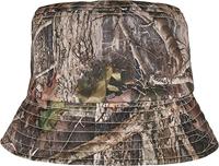 Flexfit FX5003RS Sherpa Real Tree Camo Reversible Bucket Hat - Camo Tree - One Size - thumbnail