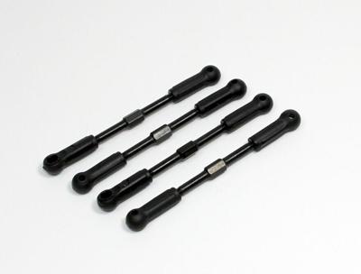 Absima - Steering Link (4) Buggy/Truggy (1230016)