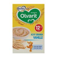 Olvarit Olvarit Acht Granen Vanille 12m+ (250g) - thumbnail