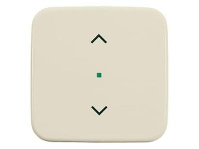 Busch-Jaeger 2CKA006220A0081 Afdekking 1-voudig free@home Parel-wit, Crème-wit 1 stuk(s) Busch-Jaeger 2CKA006220A0081 Afdekking 1-voudig free@home Parel-wit, Crème-wit 1 stuk(s)