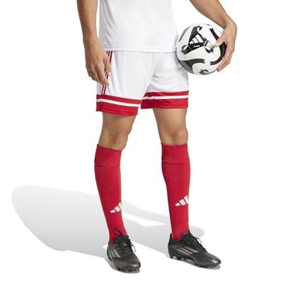 adidas Squadra 25 Voetbalbroekje Wit Rood