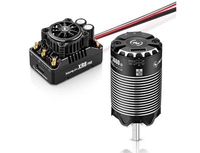 Hobbywing SCT Combo XR8 Pro G3 regelaar + 3660SD 4200KV Motor