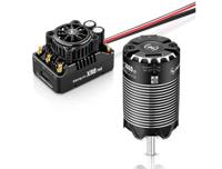 Hobbywing SCT Combo XR8 Pro G3 regelaar + 3660SD 4200KV Motor - thumbnail
