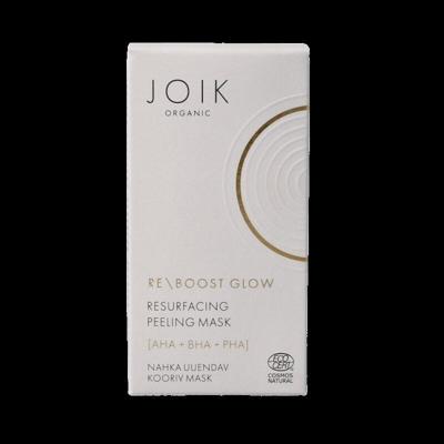 Joik Organics Re-boost glow peeling mask resurfacing 50 Milliliter