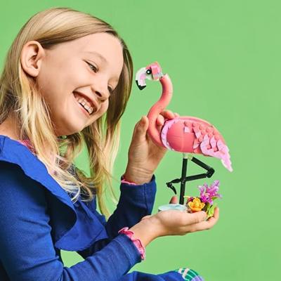 LEGO Creator 3-in-1 wilde dieren roze flamingo 31170 - thumbnail