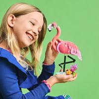 LEGO CREATOR 31170 Wilde dieren Roze Flamingo - thumbnail