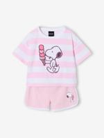 Gestreepte set voor meisjes SNOOPY roze, gestreept - thumbnail