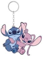 Lilo & Stitch Keychain Stitch & Angel - thumbnail