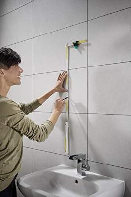 Wolfcraft Waterpas | Voor duimstokken | 1 stuk - 5222000 Wolfcraft Waterpas | Voor duimstokken | 1 stuk - 5222000