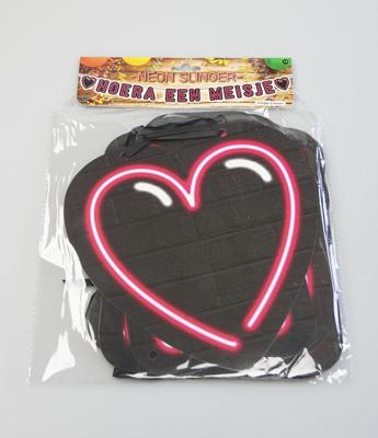 Paperdreams neon slinger hoera meisje!