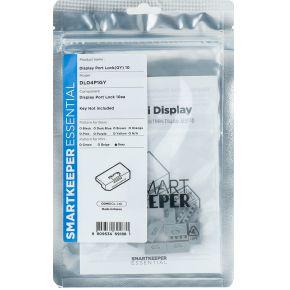 Smartkeeper DL04P1GY DisplayPort-slot Set van 10 stuks Grijs Zonder sleutel Smartkeeper DL04P1GY DisplayPort-slot Set van 10 stuks Grijs Zonder sleutel