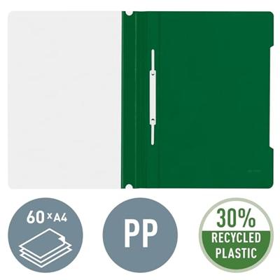 Leitz Snelhechtmap groen, ft A4 Leitz Snelhechtmap groen, ft A4