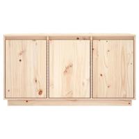 Dressoir 111x34x60 cm massief grenenhout - thumbnail