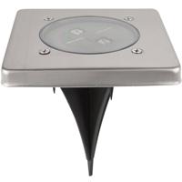 Ranex RA-5000406 LED Solar Grondspot RVS - thumbnail