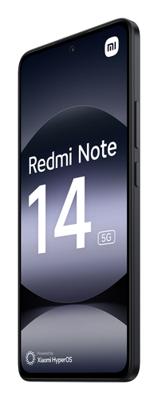 XIAOMI REDMI NOTE 14 5G (6.67'' - 8/256GB) BLACK