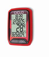 CICLOSPORT fietscomputer "protos 213" bike computer protos 213 red - thumbnail