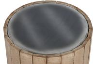 Bijzettafel Home ESPRIT Natuurlijk Spar Hout MDF 36 x 36 x 45 cm - thumbnail