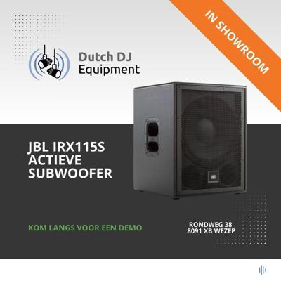 JBL IRX115S actieve subwoofer