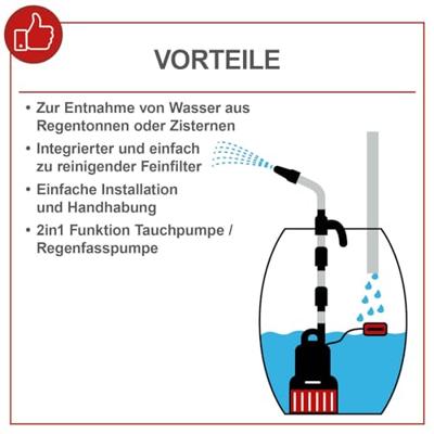 Scheppach RBP350 Regenwaterpomp - 5909408901