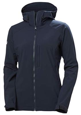 Helly Hansen W Paramount Hooded Soft Shell Jas Dames XS Helly Hansen W Paramount Hooded Soft Shell Jas Dames XS