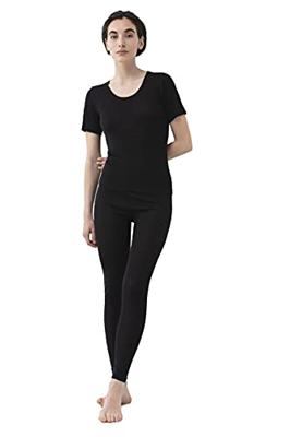 Wollen thermo legging - Exquisite - 68602 - Warme Merino wollen thermobroek