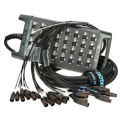 Klotz TL2U248X30 Multicore kabelhaspel 32-kanaals 30m Klotz TL2U248X30 Multicore kabelhaspel 32-kanaals 30m